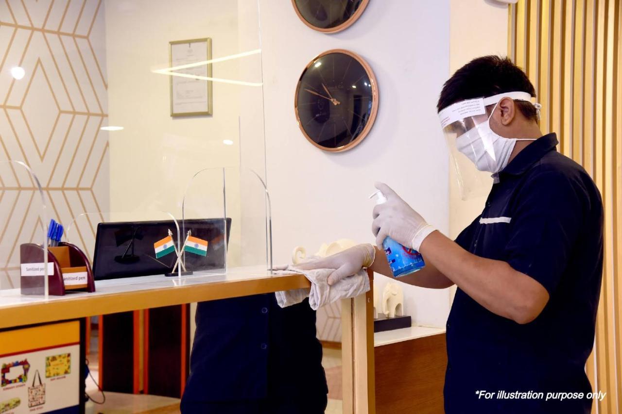 Oyo 74862 Shree Krishna Leela Hotel Manipal Kültér fotó